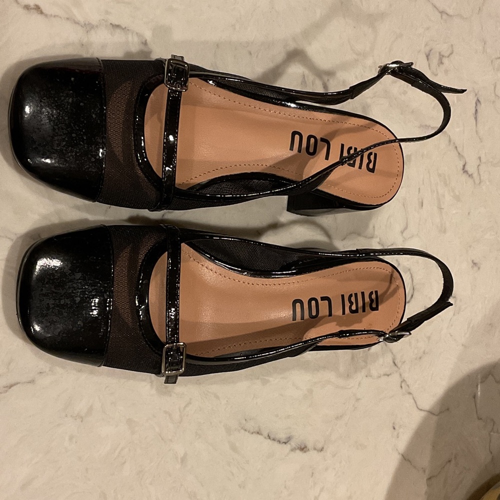 Elegant Black Heels by Bibi Lou